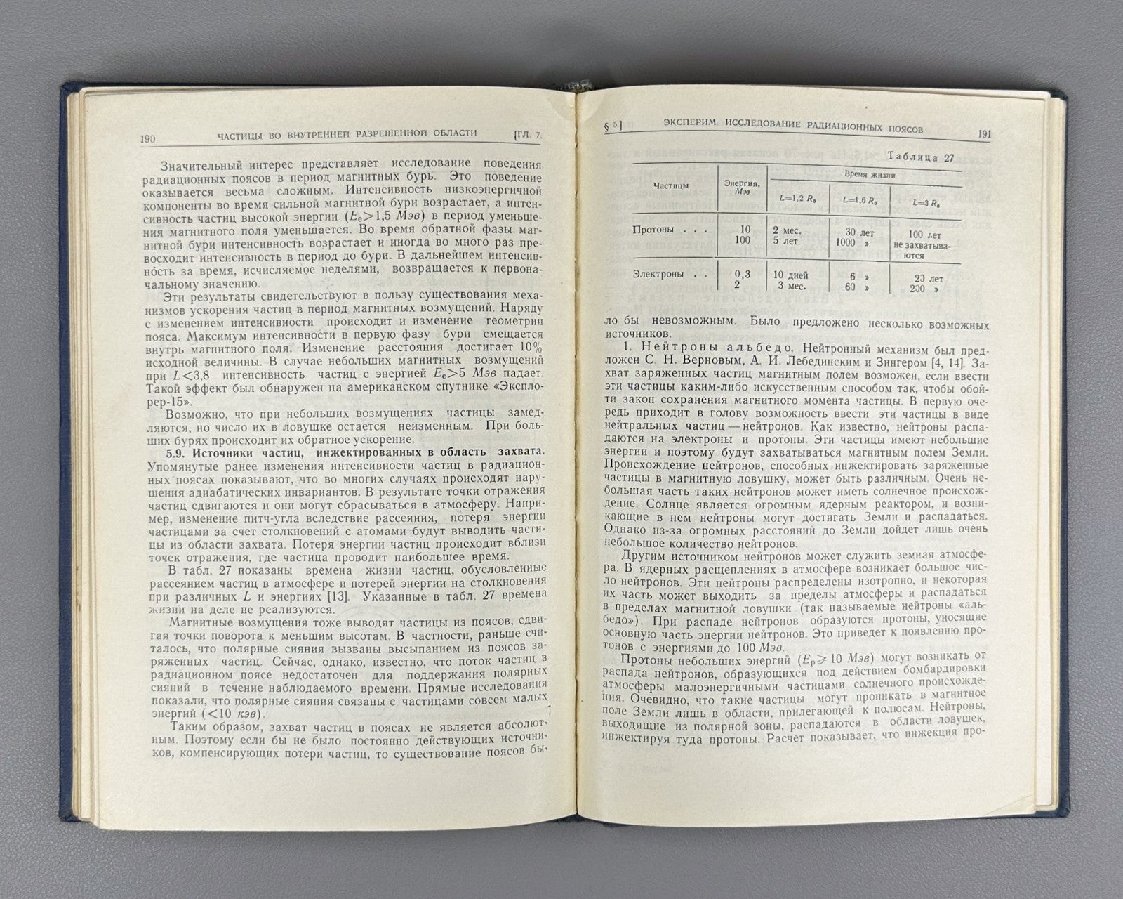 Murzin Physics of Cosmic Rays 1970 Мурзин Физика космических лучей