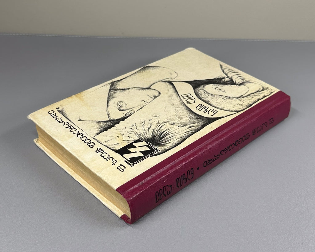 1st ed. in Georgian F. Scott Fitzgerald Tender Is the Night 1986 Novel