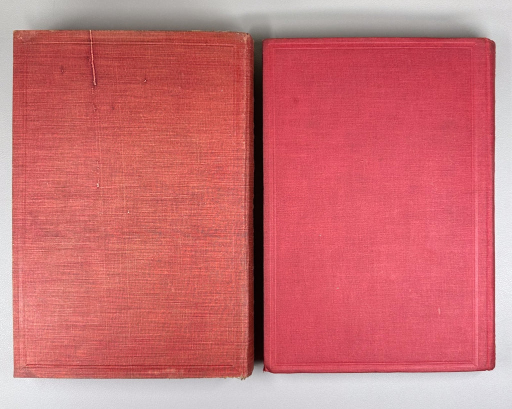 1st ed. Armenian Capital Marx vol. I-II Das Kapital 1933 Կապիտալ Մարքս Rare