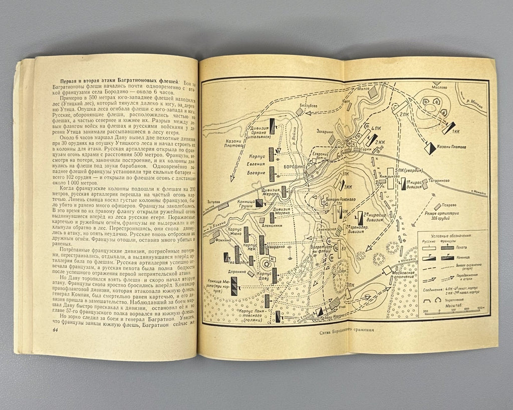 Pruntsov The Battle of Borodino 1947 Прунцов Бородинское сражение