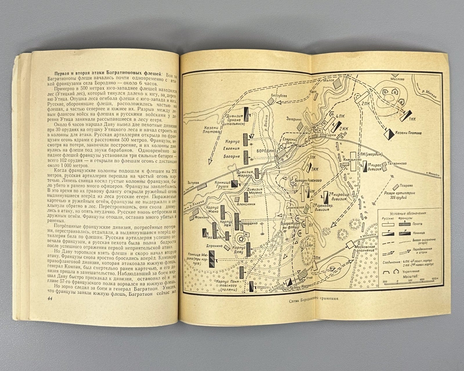 Pruntsov The Battle of Borodino 1947 Прунцов Бородинское сражение