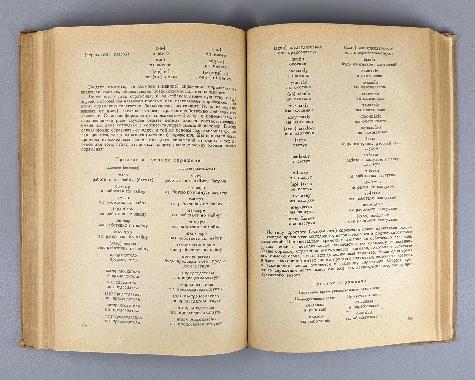 Яковлев Грамматика адыгейского литературного языка 1941 Literary Adyghe Language