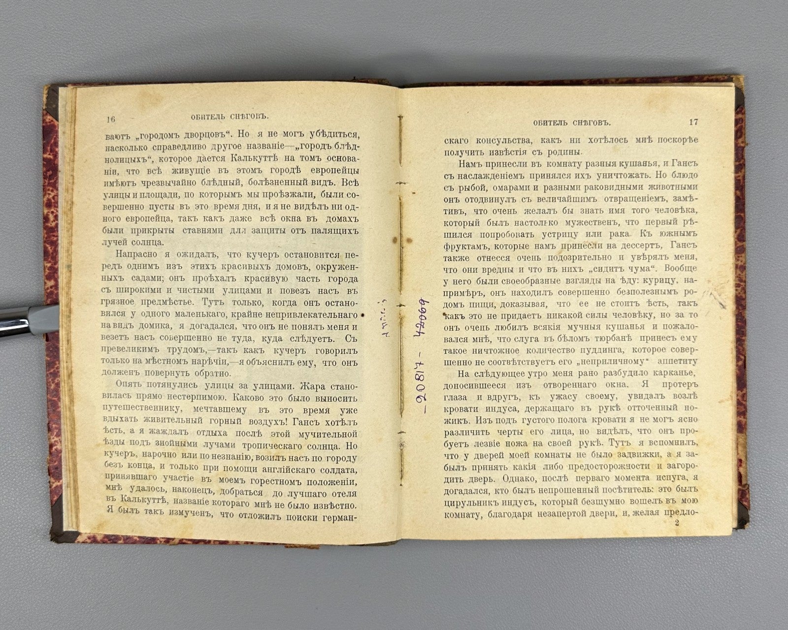 Бек Обитель снегов 1904 Bek Abode of Snow Journey to the Himalayan Glaciers Rare