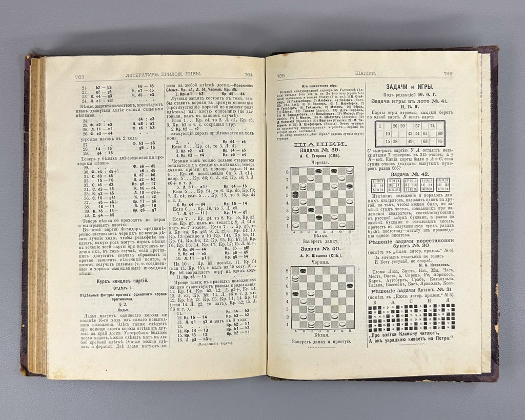 Литературные приложения к журналу Нива за 1895 Niva Magazine Literary Supplement