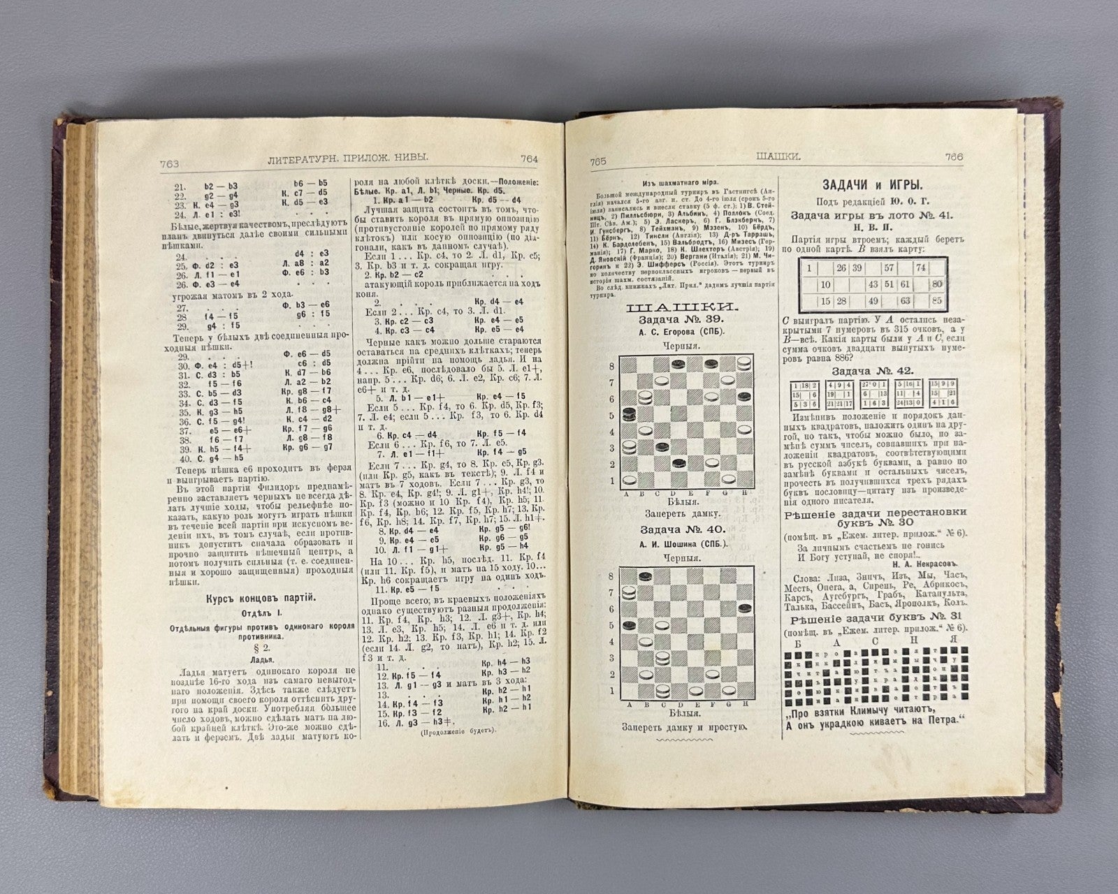 Литературные приложения к журналу Нива за 1895 Niva Magazine Literary Supplement
