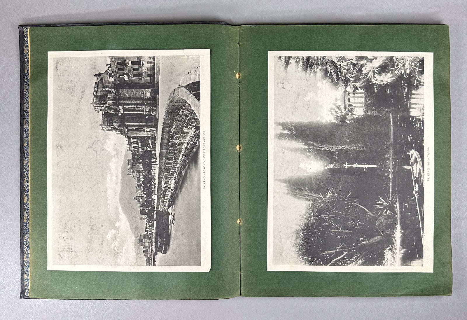 Vintage photo album Sicilia Italy Set of 44 pcs. Винтажный фотоальбом Италия