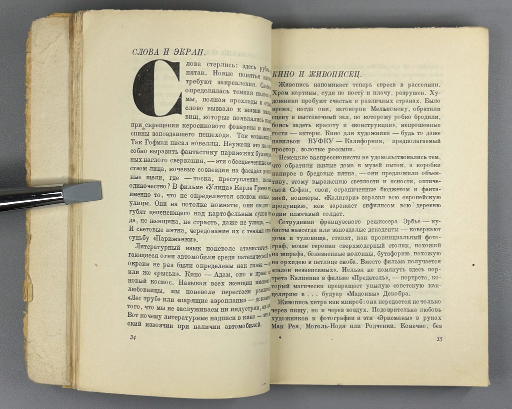 1st ed. Ehrenburg White Coal 1928 Эренбург Белый уголь, или Слезы Вертера Rare
