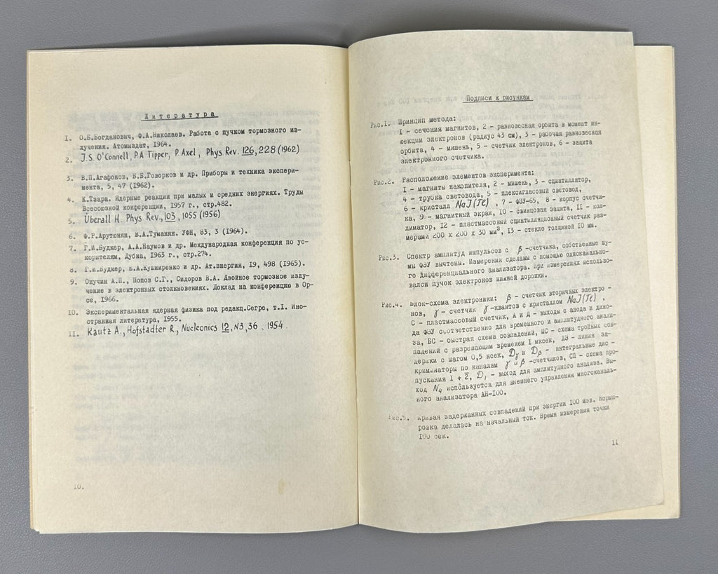 Получение монохроматических γ-квантов на электронном накопителе 1966 Preprint