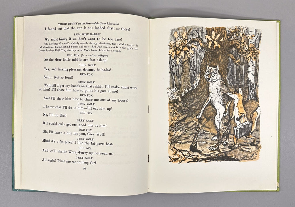 Sergei Mikhalkov Rabbit Nose-in-the-Air Fairy-Tale 1957 Russian literature