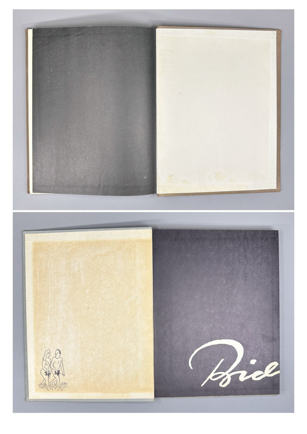 Bidstrup Herluf Drawings in IV vol. 1968 Бидструп Рисунки в 4 т.