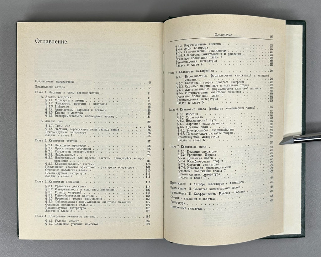 Quantum Mechanics and Particle Physics 1989 Садбери Квантовая механика и физика