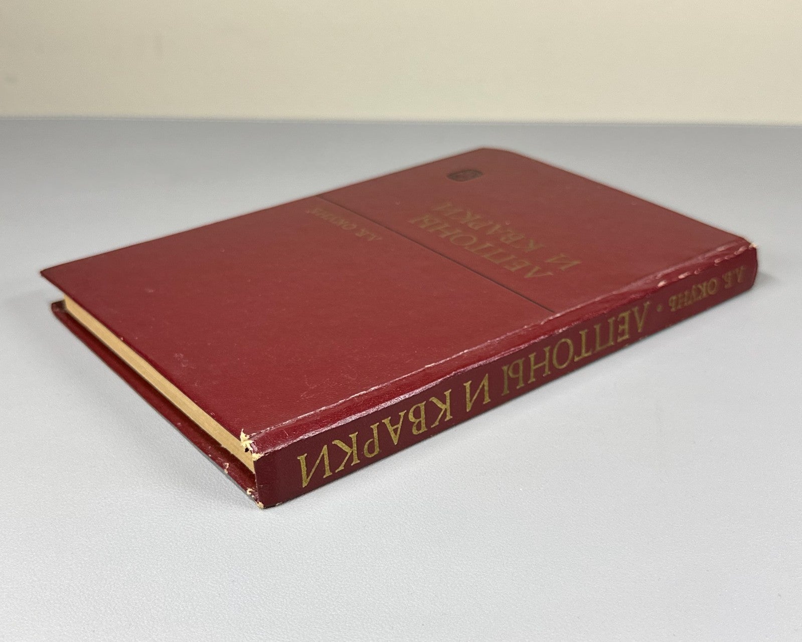 1st ed. Leptons & Quarks Soviet Science 1981 Окунь Лептоны и кварки Физика СССР