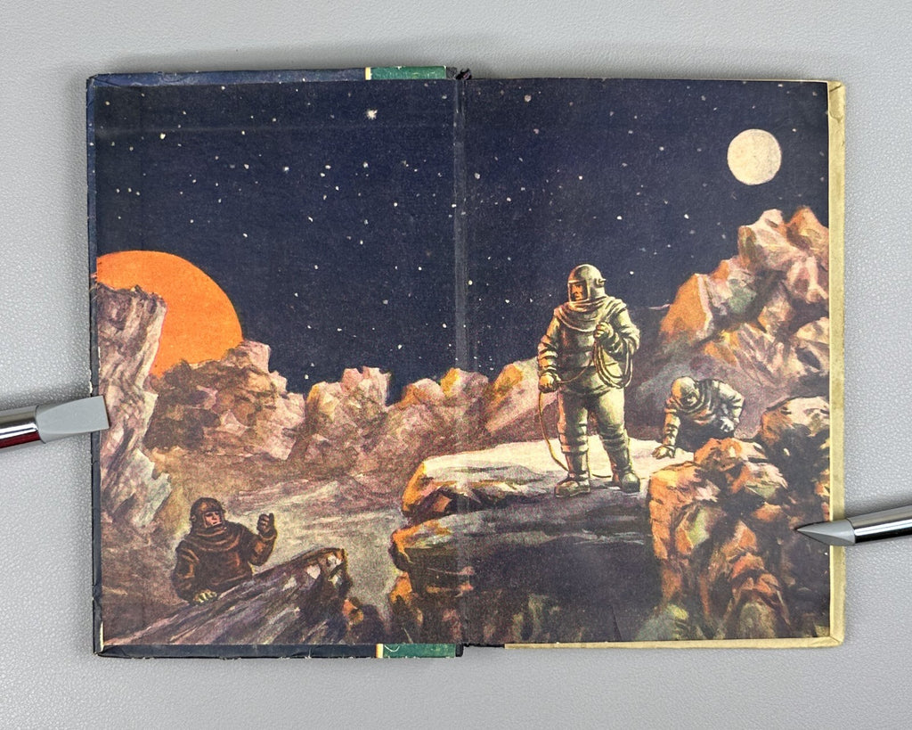 Lyapunov Soviet Sci-Fi Space Cosmos 1958 Ляпунов Мечте навстречу ФП