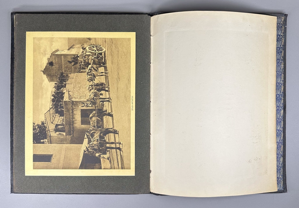 Vintage  Album with photo 24 pcs. Italy Genova Винтажный фотоальбом Италия