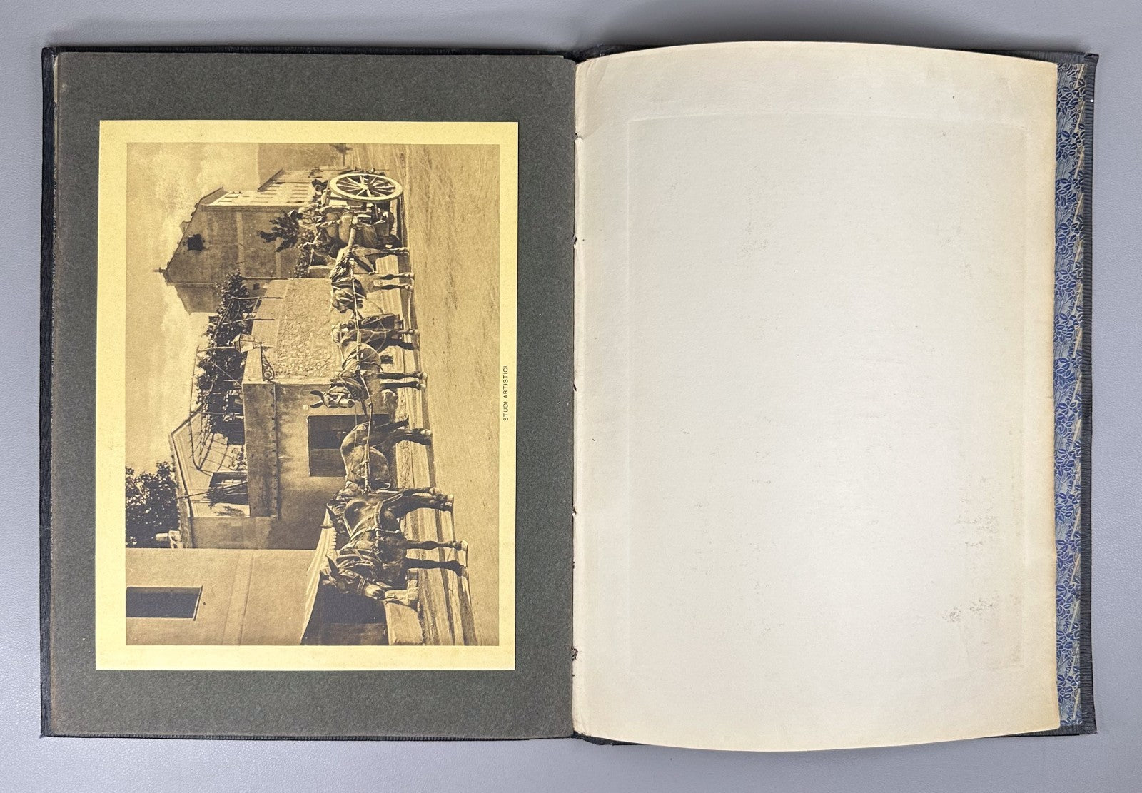 Vintage  Album with photo 24 pcs. Italy Genova Винтажный фотоальбом Италия