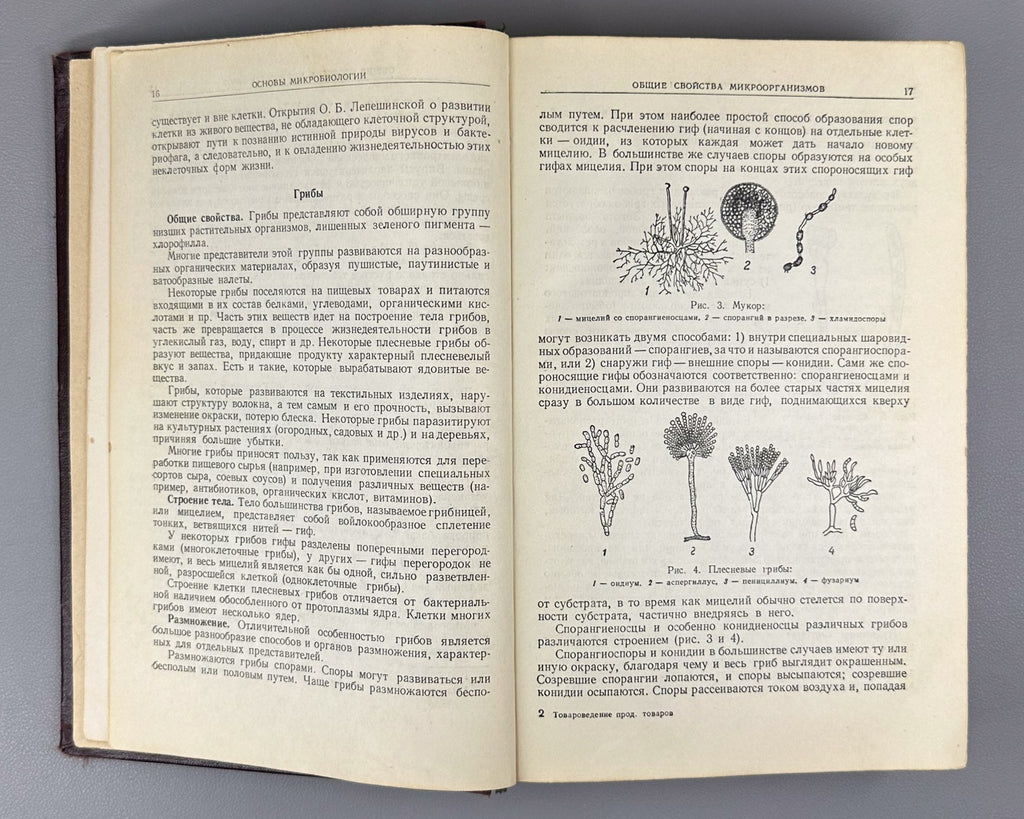 Food Products USSR Cooking 1954 Товароведение продовольственных товаров Смирнов
