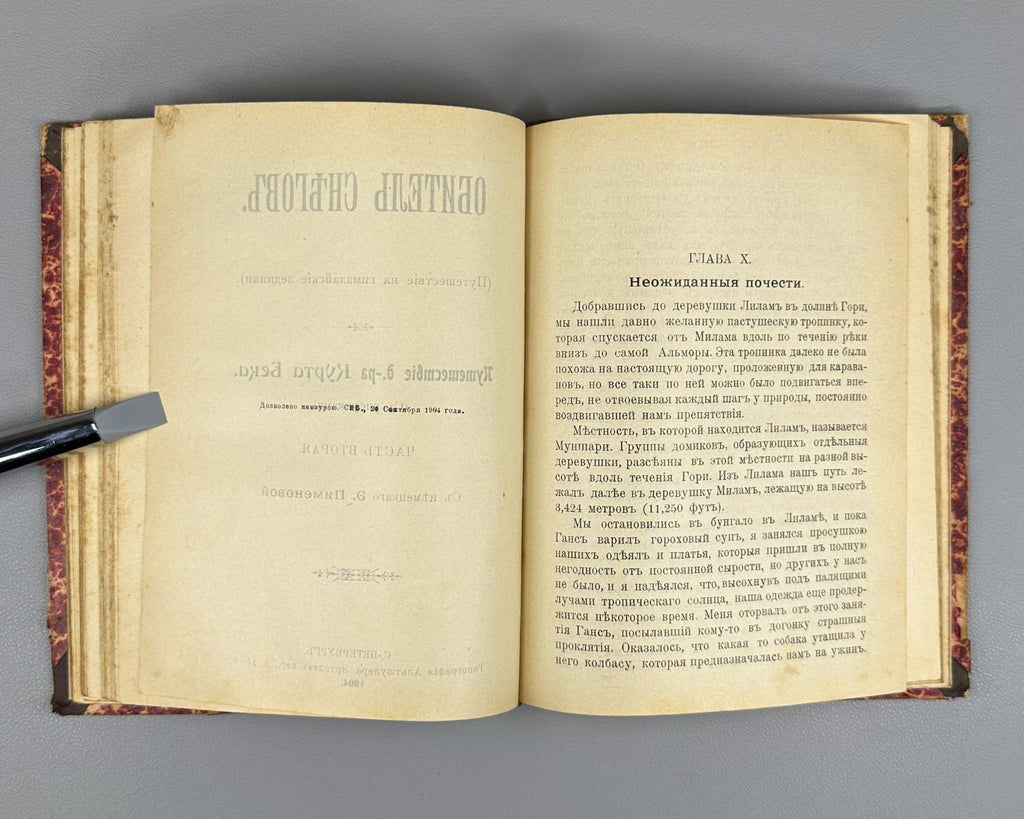 Бек Обитель снегов 1904 Bek Abode of Snow Journey to the Himalayan Glaciers Rare
