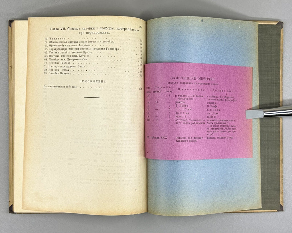 Practical examples on technical regulation USSR 1930 Техника Управления