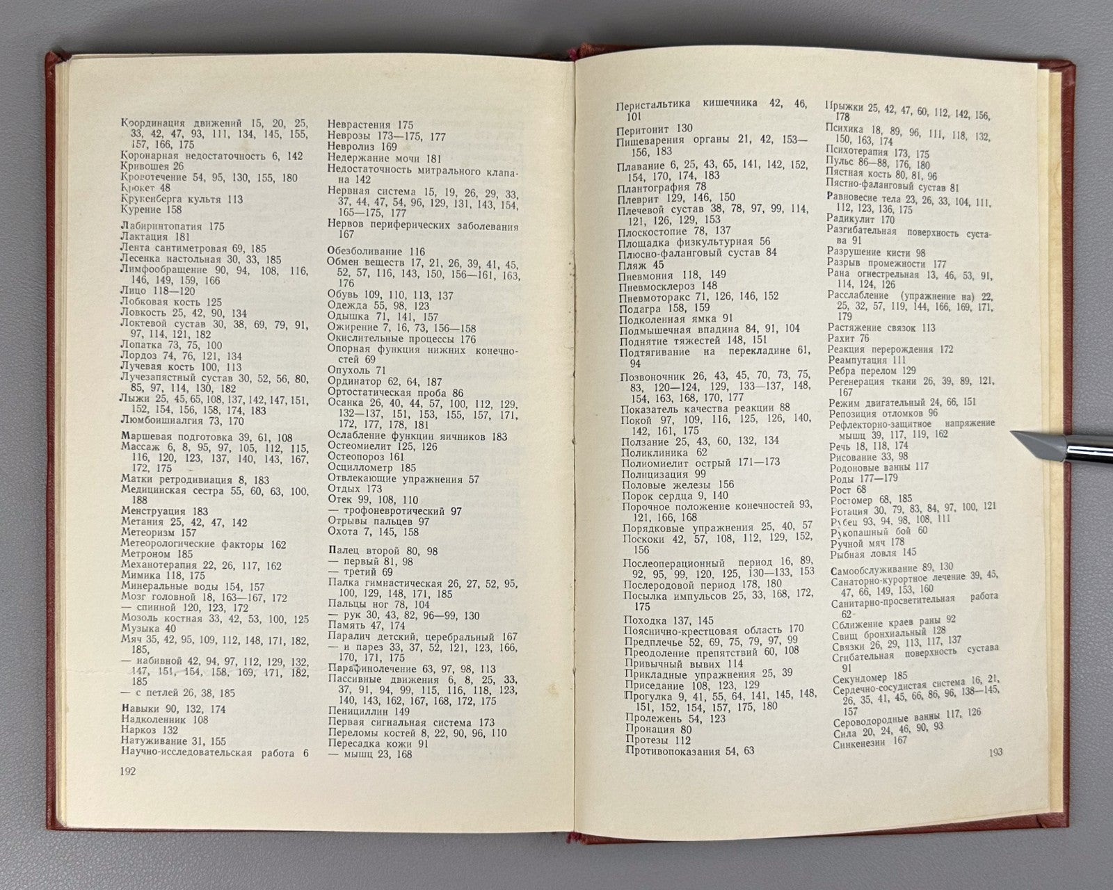 Soviet Therapeutic physical culture 1959 Винокуров Лечебная физическая культура
