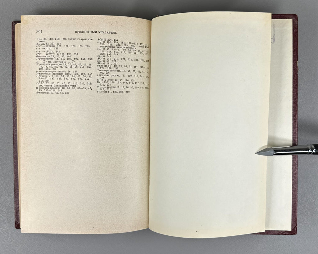 1st ed. Leptons & Quarks Soviet Science 1981 Окунь Лептоны и кварки Физика СССР