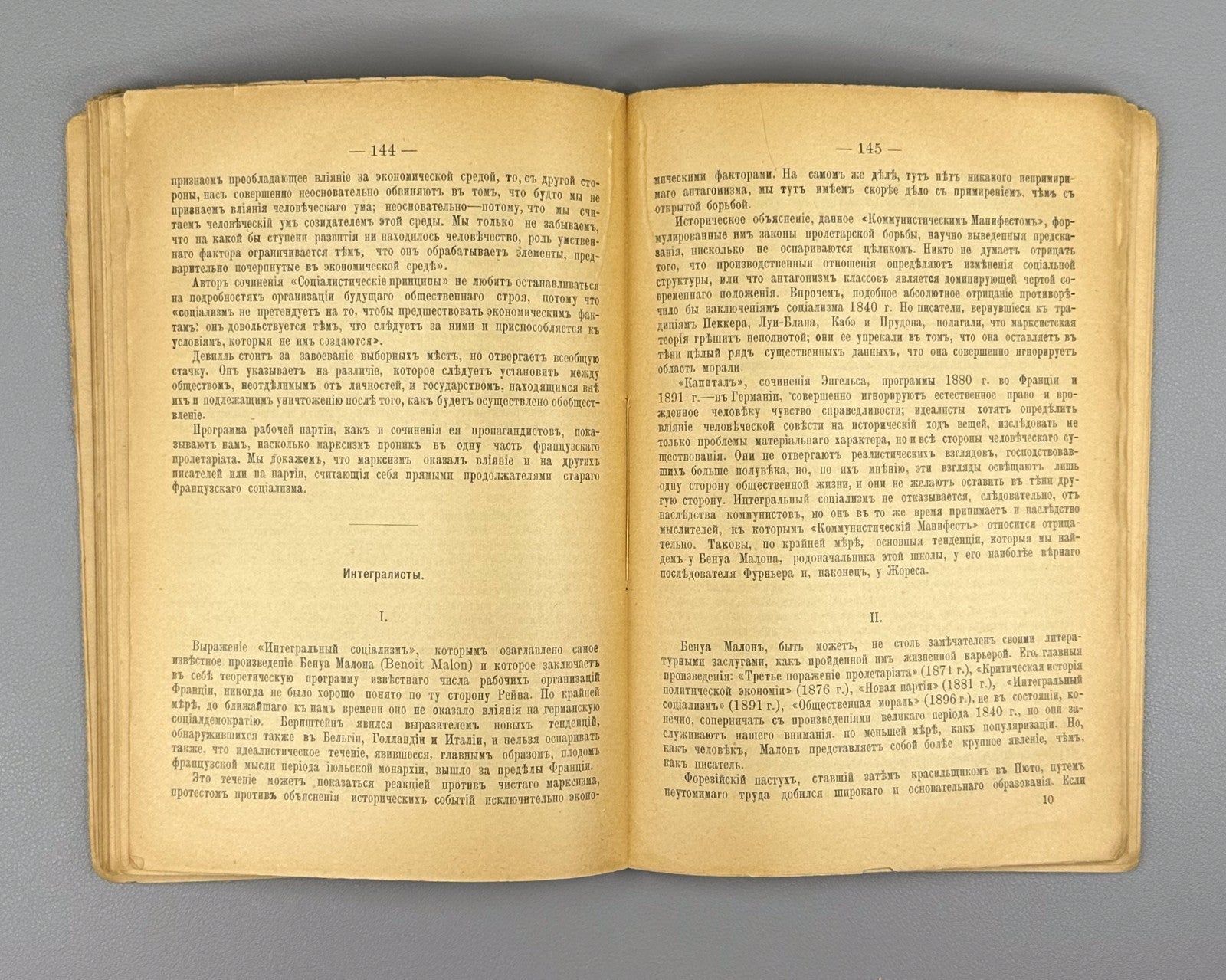 Louis French thinkers & figures of the 19th 1905 Луи Французские мыслители XIX в