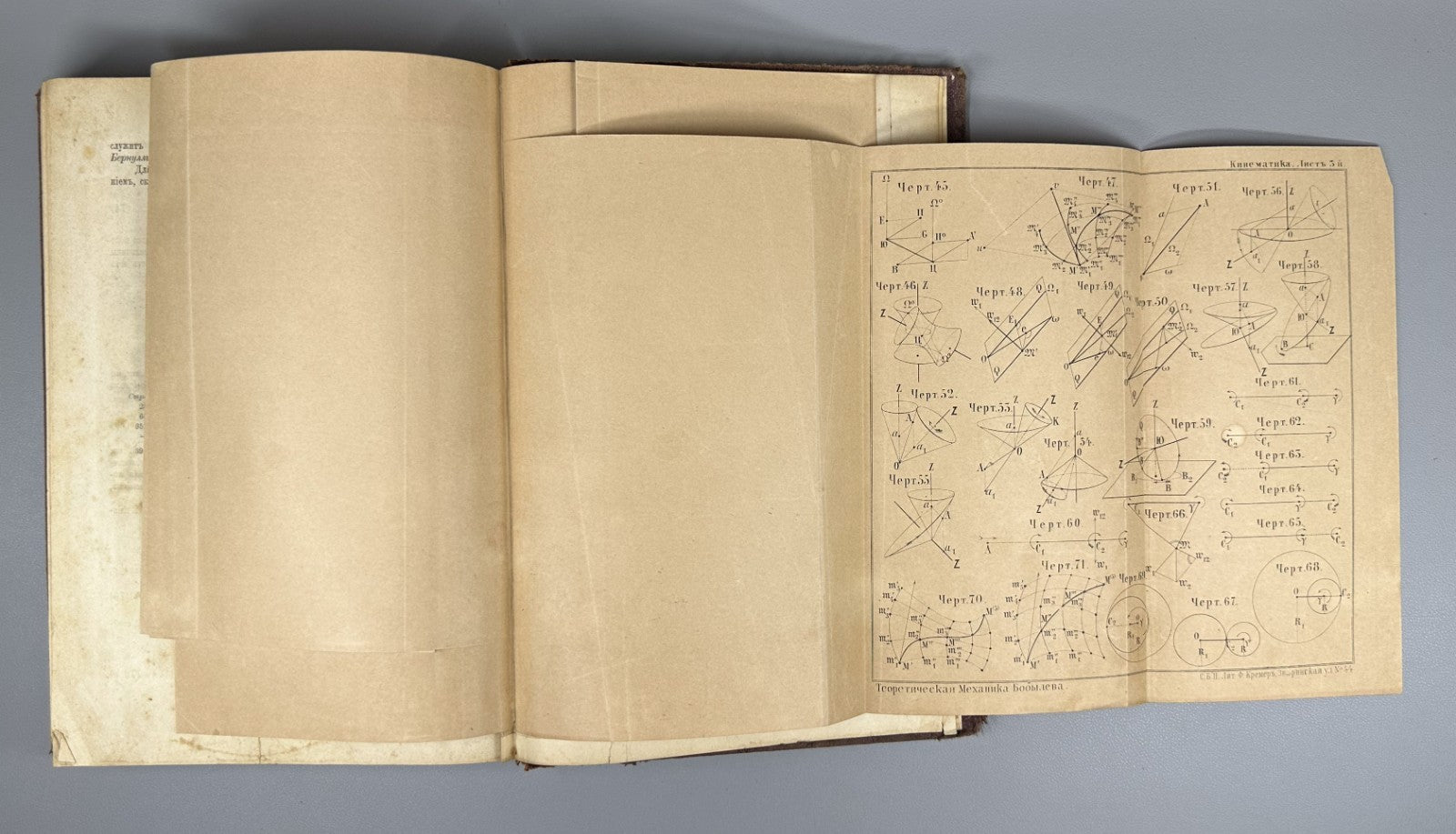 1st ed Бобылев Руководство к курсу теоретической механики 1886 Bobylev Mechanics