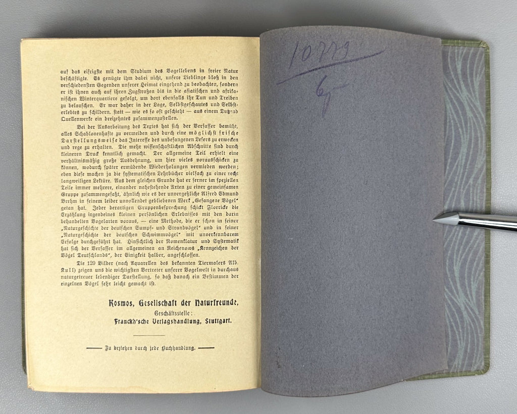 Ernest Thompson Seton Bingo und andere Tiergeschichten 1908 German Ninth edition