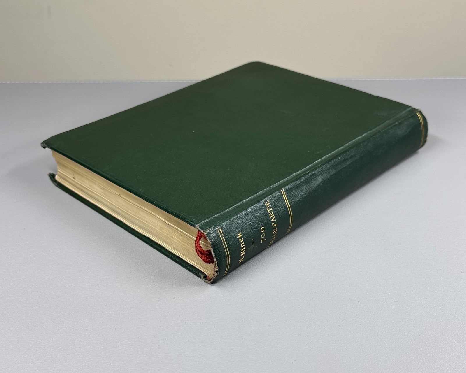 Henri Rinck 700 fins de partie 700 Chess Endgames 1927 First edition J. Berger
