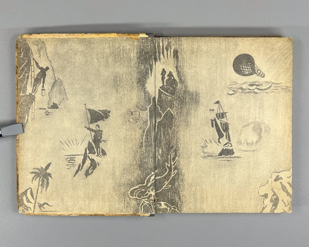 1st ed. in Armenian The Purchase of the North Pole Jules Verne 1953 Ժյուլ Վեռն