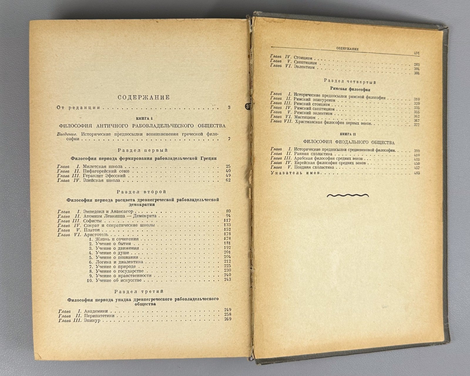 History of Philosophy in 3 vol. 1941 История философии Серая лошадь в 3 т. Rare