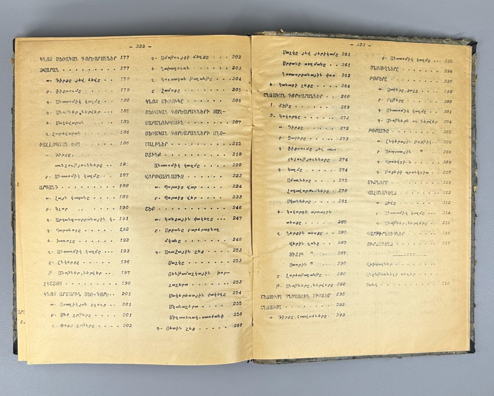 1st ed. Signed Artsruni Արծրունի Մարդակազմություն 1923 Anatomy Myology Armenian