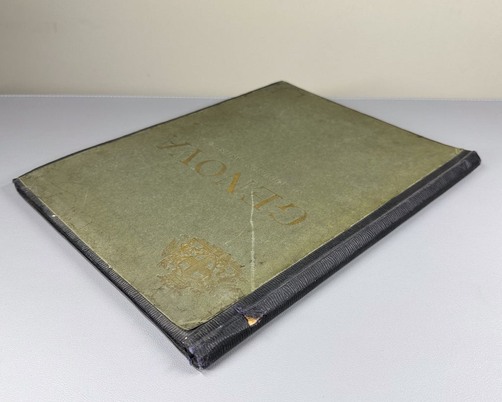 Vintage  Album with photo 24 pcs. Italy Genova Винтажный фотоальбом Италия