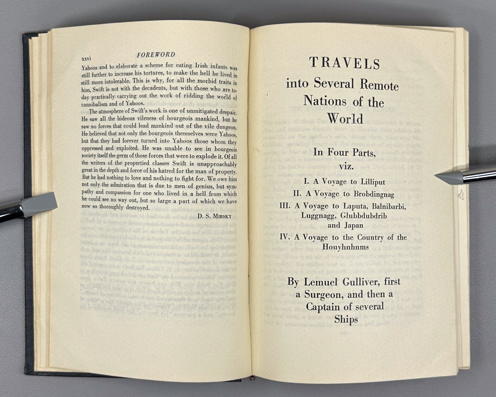 Jonathan Swift Gulliver's Travels 1935 USSR edition Moscow Soviet Rare