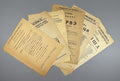Collection of Theater and Concert Programs from Tiflis and Tbilisi 1927–1955