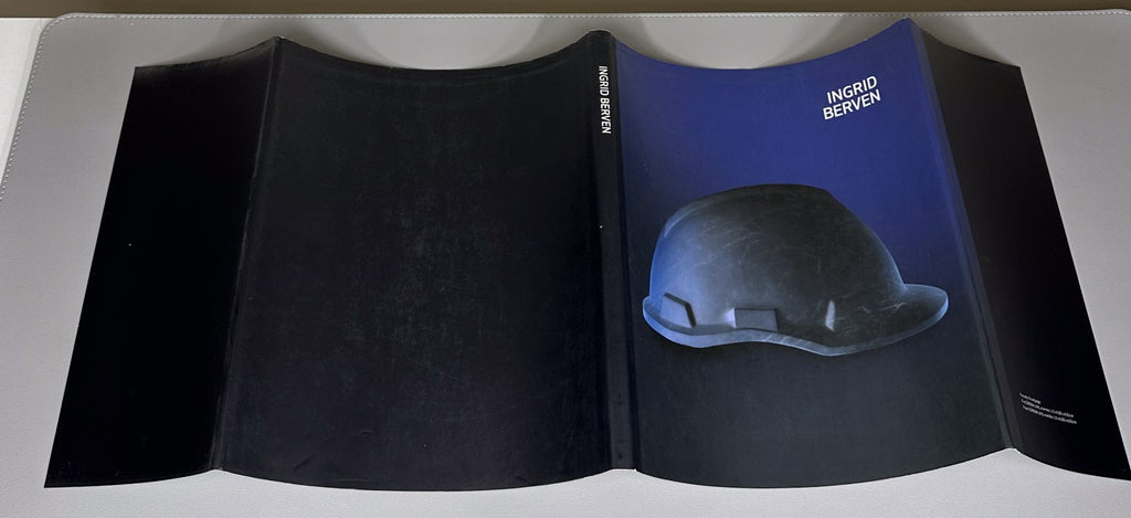 Signed Autograph Ingrid Berven Exhibition Catalog 2015 Norwegian art