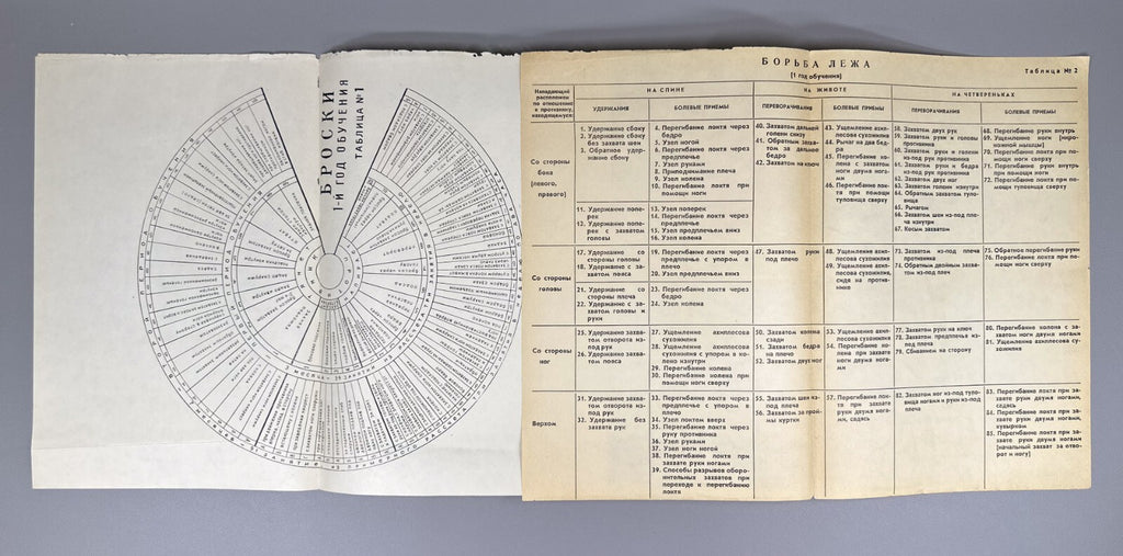 1st ed. Album of Soviet Martial Arts Sambo 1961 Андреев Борьба самбо СССР Rare