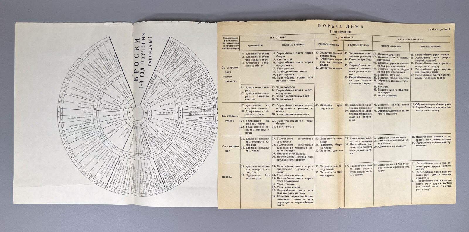 1st ed. Album of Soviet Martial Arts Sambo 1961 Андреев Борьба самбо СССР Rare