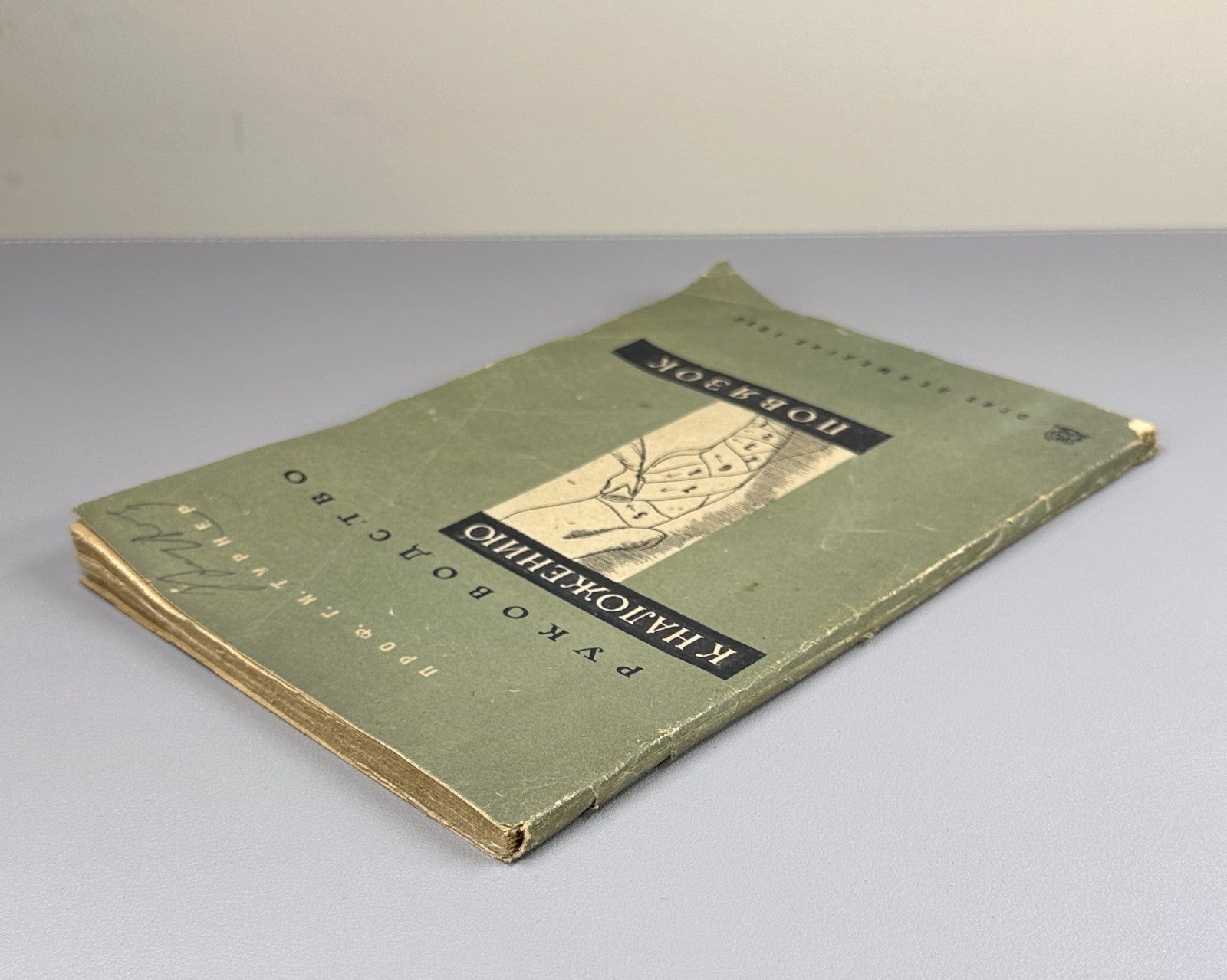 Guide to Bandaging Turner Soviet Medicine 1934 Руководство к наложению повязок