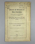 Autograph Carl Schmidt Ackererde und Untergrund 1885 Arable soil and subsoil