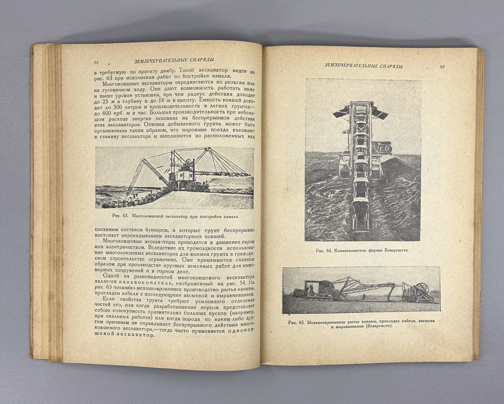 Constructivist cover Femer Mechanization of construction work 1930 Л. Фемер