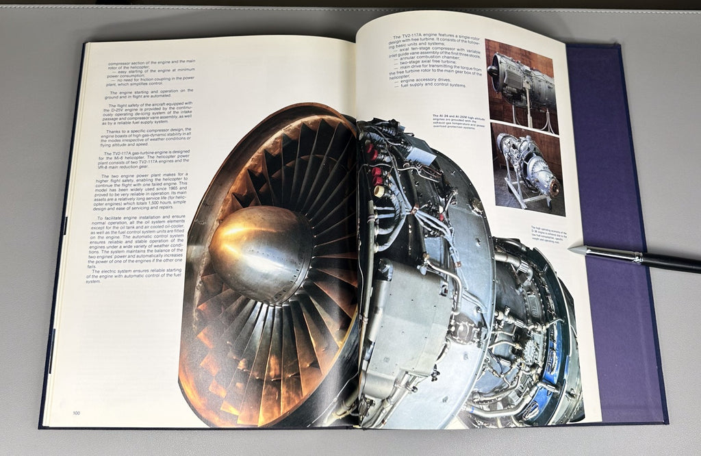 Soviet Civil Aircraft for Export Album 1980 Советская авиация альбом