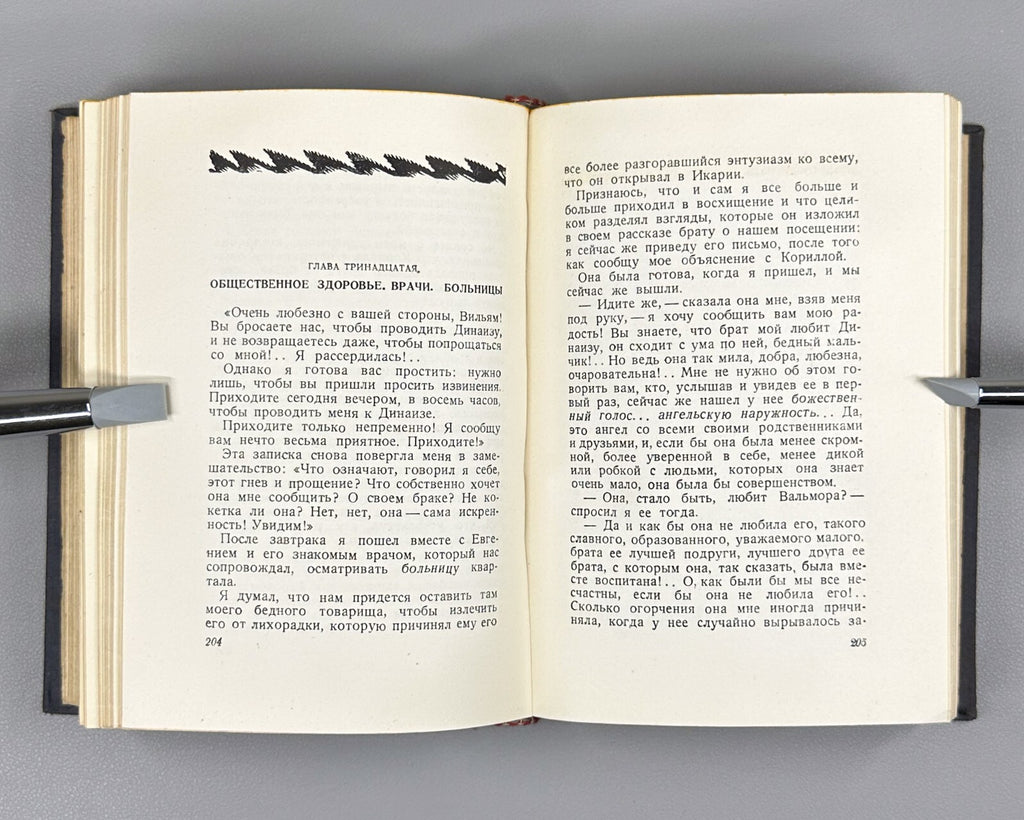 Academia Cabet The Voyage to Icaria Novel 1935 Кабе Путешествие в Икарию 2 тома