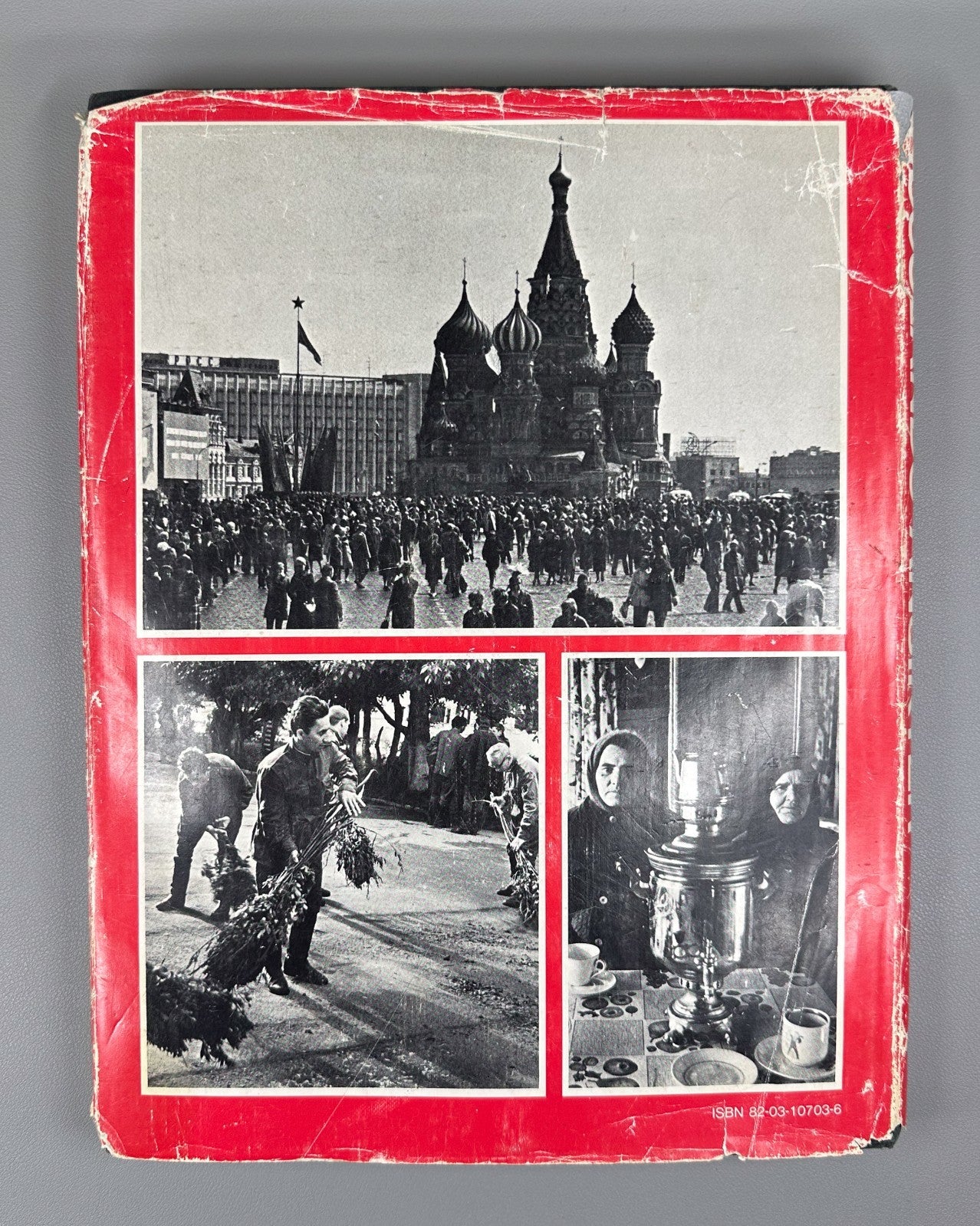 Autograph Vladimir Sichov Faces of Russia 1982 Sisjov Russlands ansikter Photos