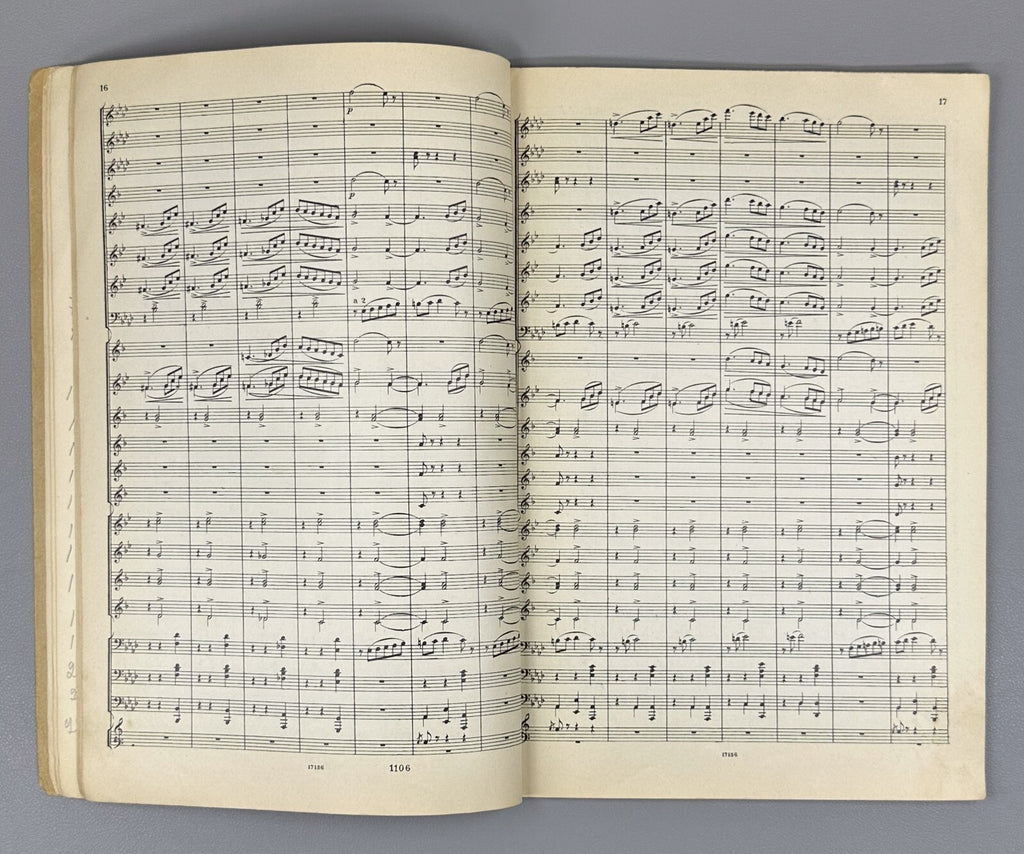 Tchaikovsky Sleeping Beauty Sheet music 1929 Чайковский Спящая красавица Ноты