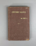 Chemistry Chemiker-Kalender Soviet Russian 1931 Спутник химика том 1 СССР