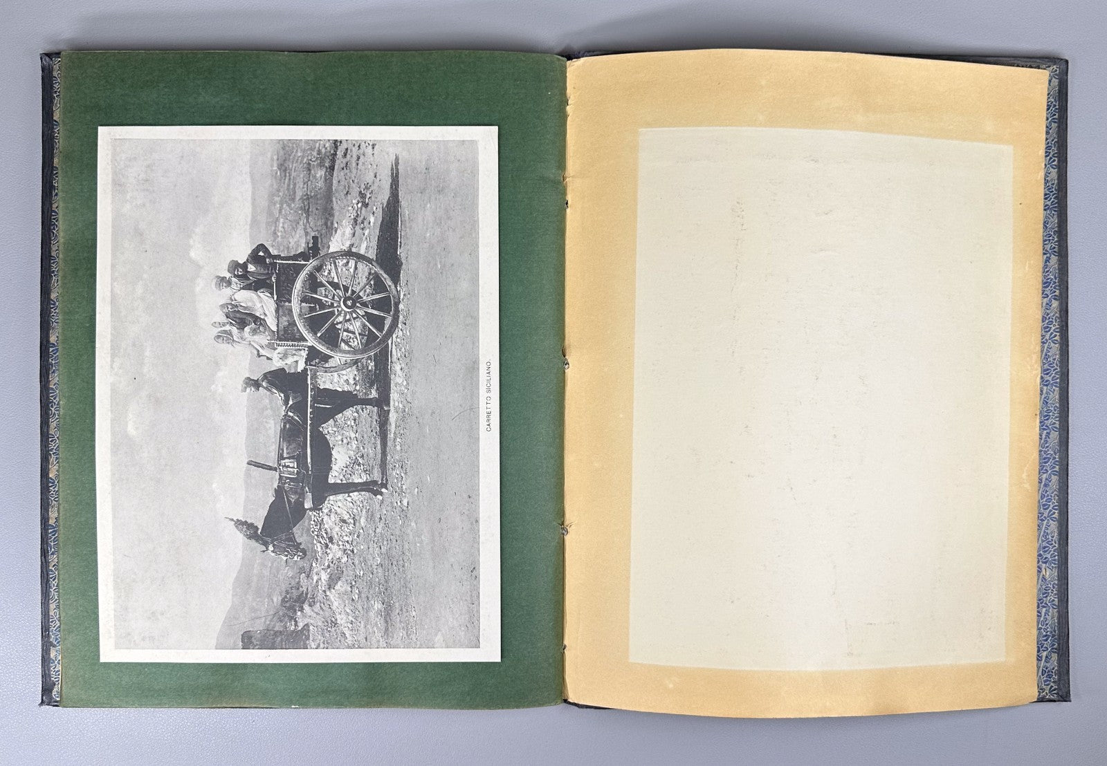 Vintage photo album Sicilia Italy Set of 44 pcs. Винтажный фотоальбом Италия