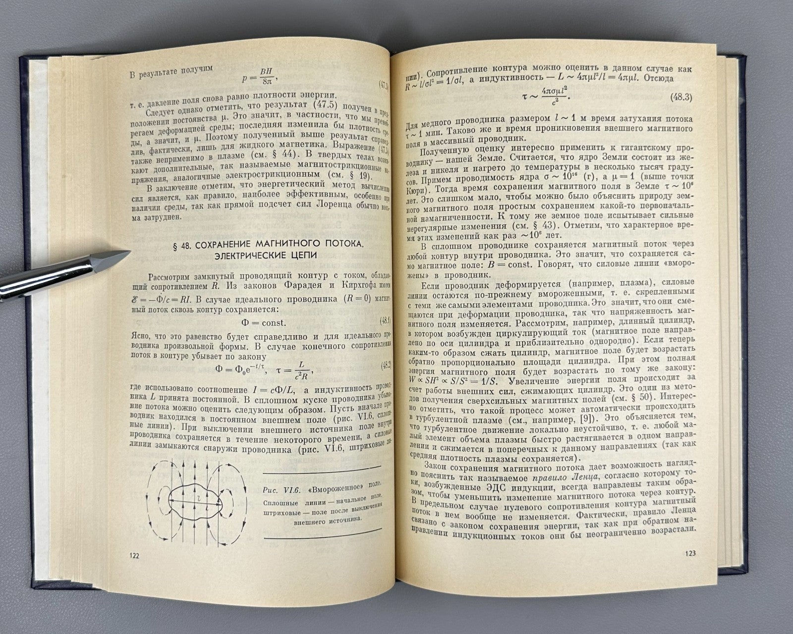 Signed Мешков Чириков Электромагнитное поле 1987 Chirikov Electromagnetic Field