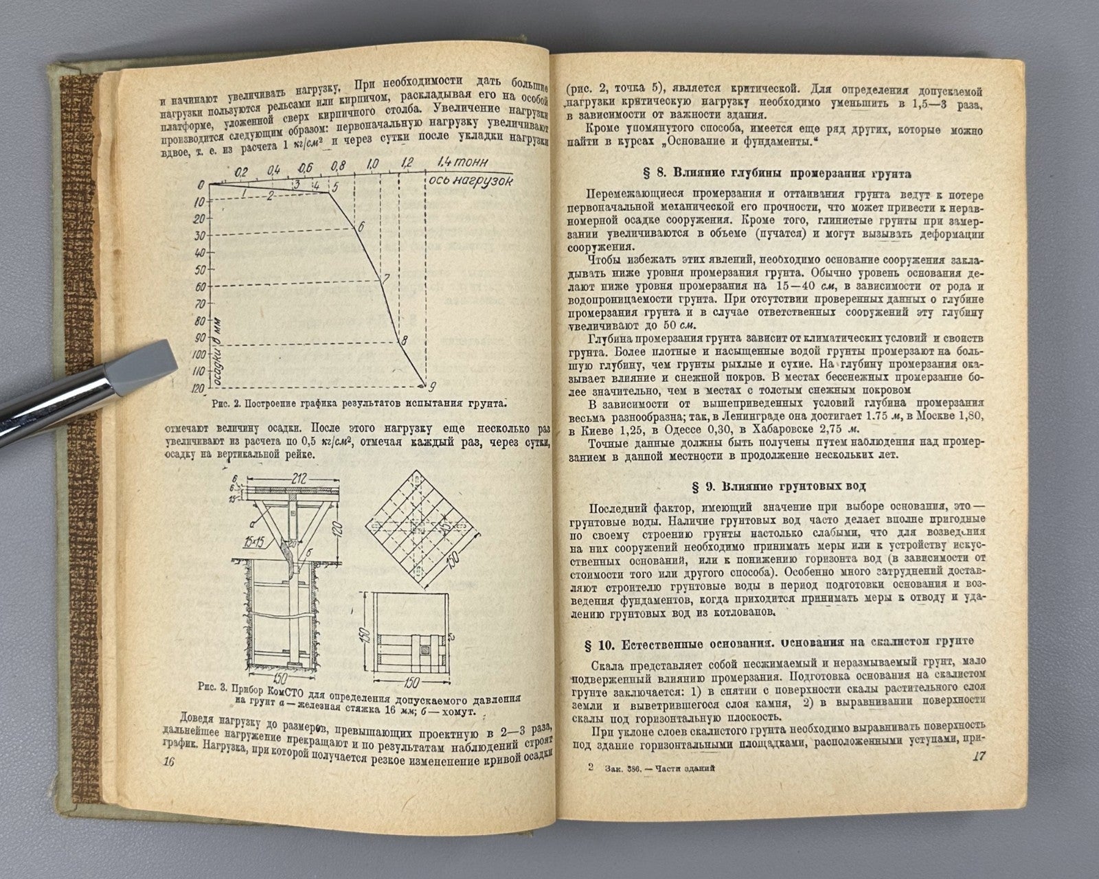 Овсянников Части зданий ОНТИ 1935 Building Components Ovsyannikov Textbook USSR