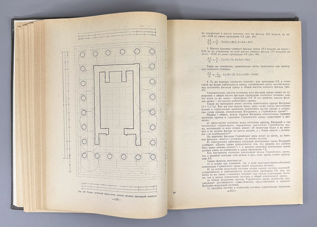 Саинян Архитектура античных сооружений Гарни 1988 Sainyan Garni Architecture