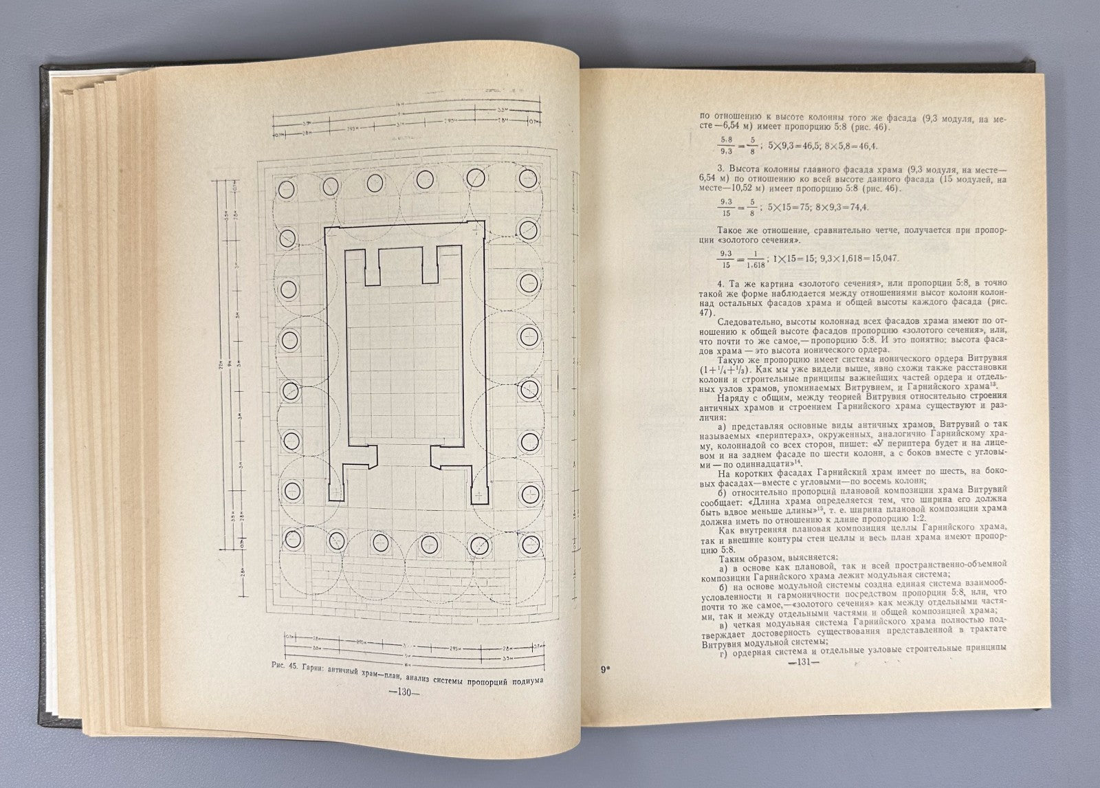 Саинян Архитектура античных сооружений Гарни 1988 Sainyan Garni Architecture